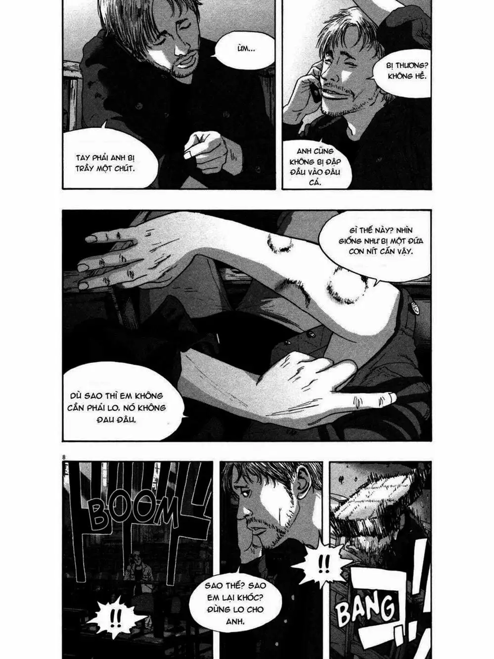 Truyện Tranh Tôi Là Người Hùng - I Am A Hero trang 8