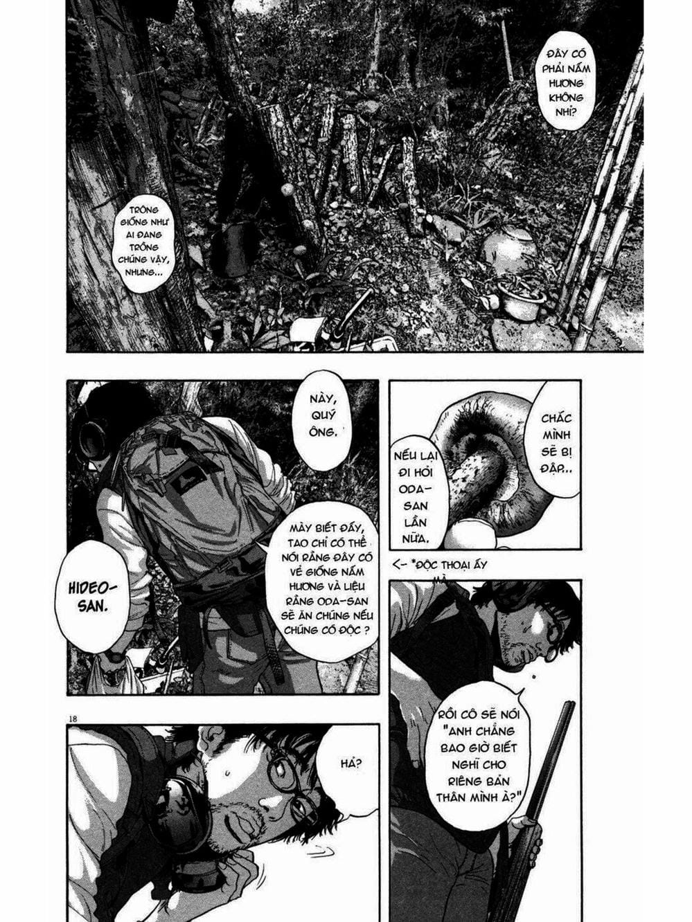 Truyện Tranh Tôi Là Người Hùng - I Am A Hero trang 8