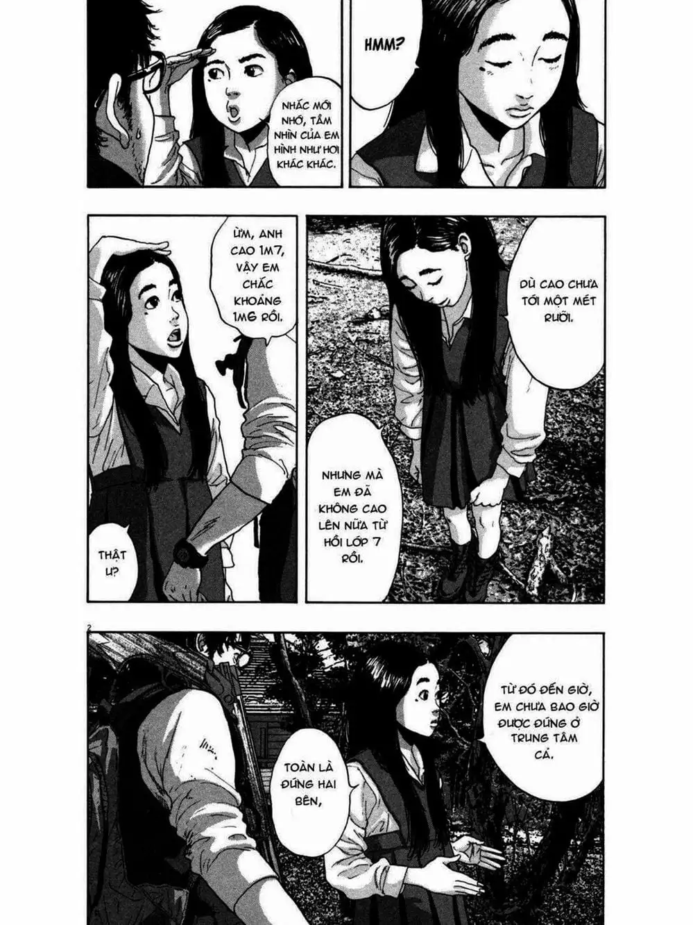 Truyện Tranh Tôi Là Người Hùng - I Am A Hero trang 8