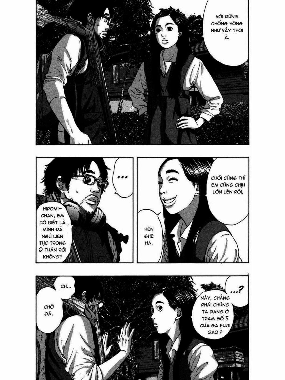 Truyện Tranh Tôi Là Người Hùng - I Am A Hero trang 8