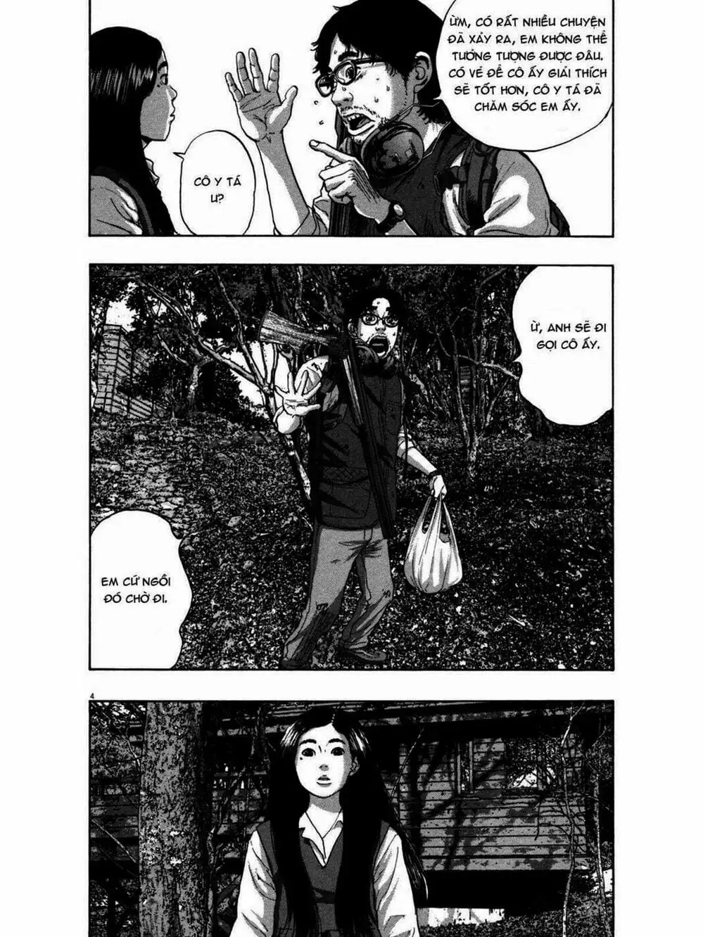 Truyện Tranh Tôi Là Người Hùng - I Am A Hero trang 8