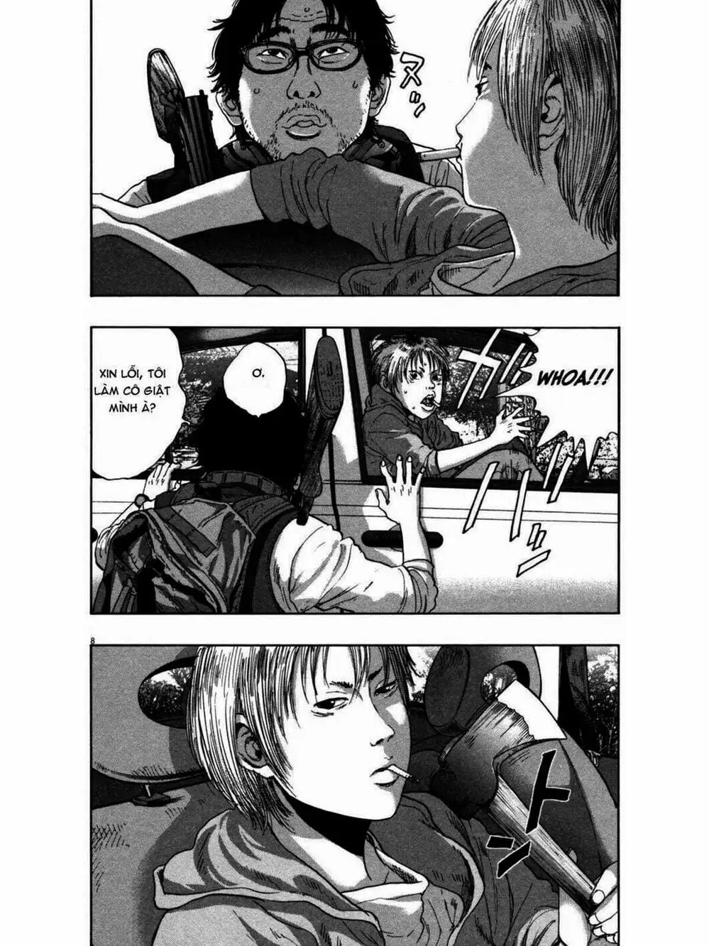 Truyện Tranh Tôi Là Người Hùng - I Am A Hero trang 8