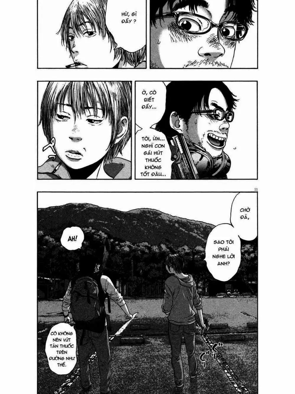 Truyện Tranh Tôi Là Người Hùng - I Am A Hero trang 8