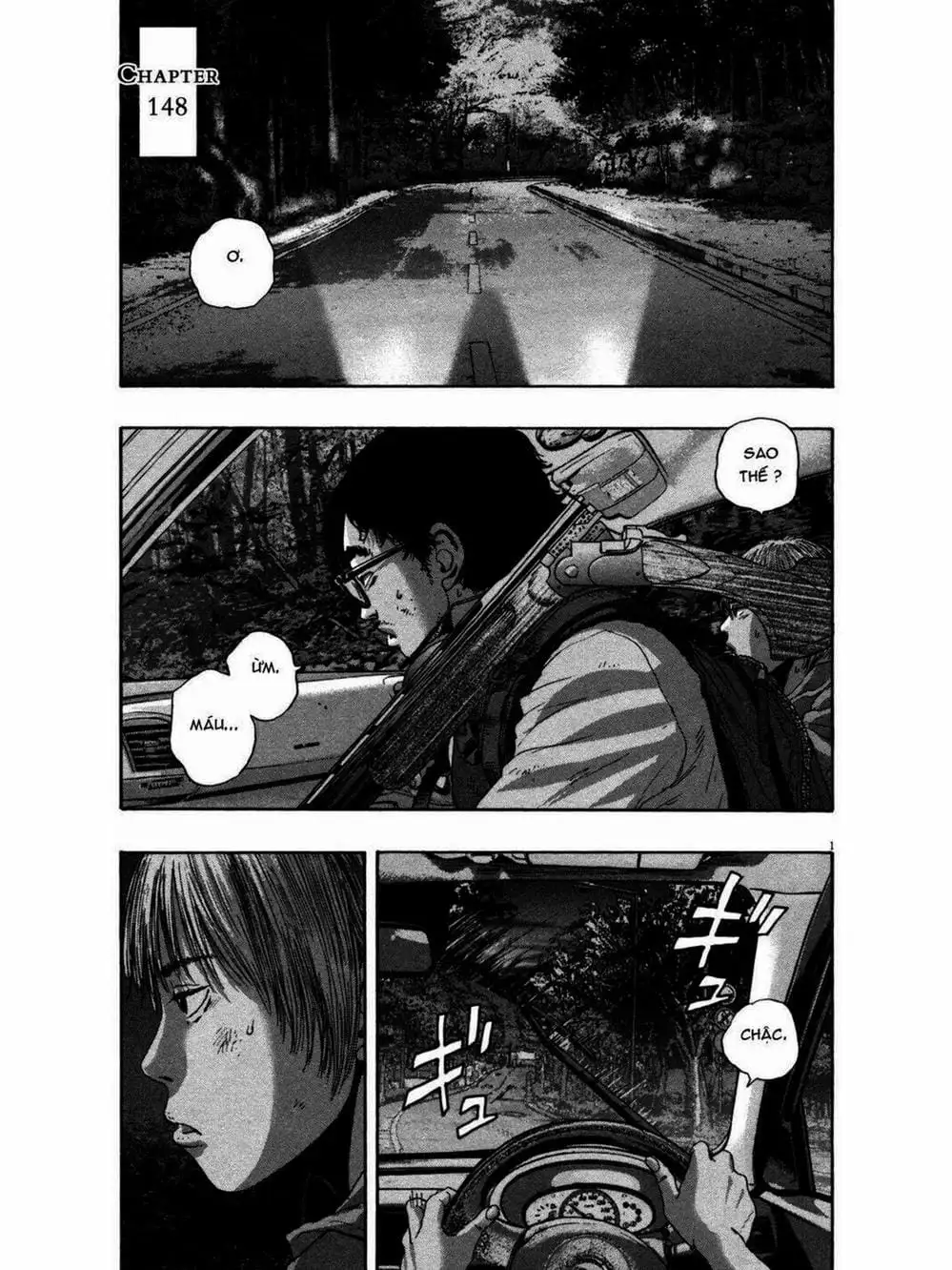 Truyện Tranh Tôi Là Người Hùng - I Am A Hero trang 8