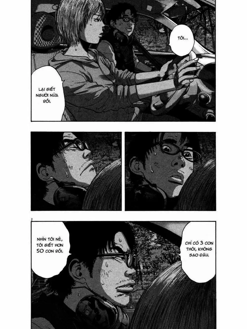 Truyện Tranh Tôi Là Người Hùng - I Am A Hero trang 8