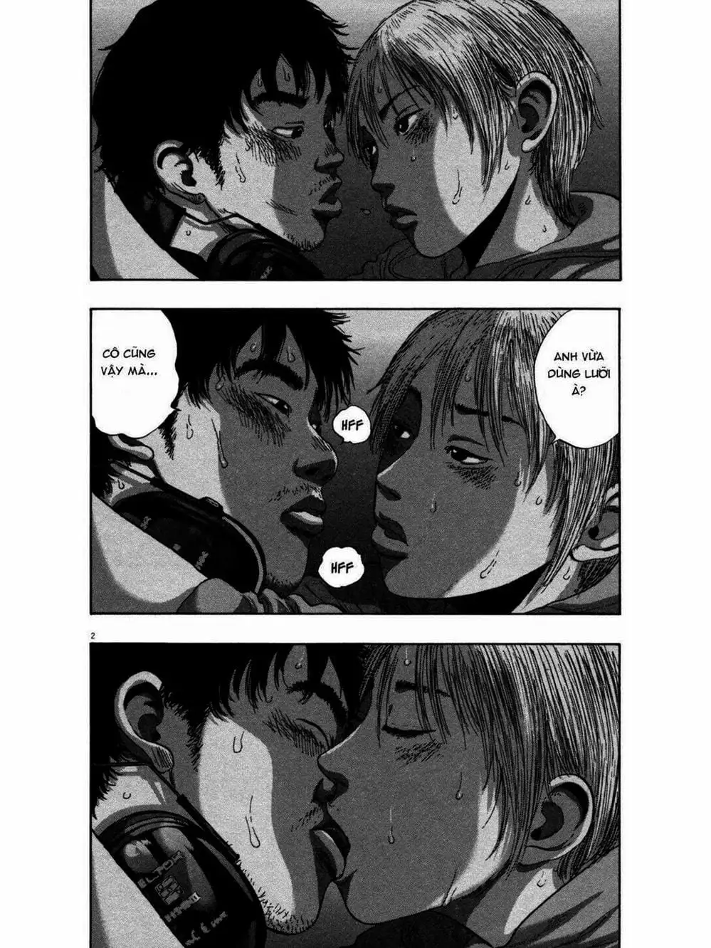 Truyện Tranh Tôi Là Người Hùng - I Am A Hero trang 8