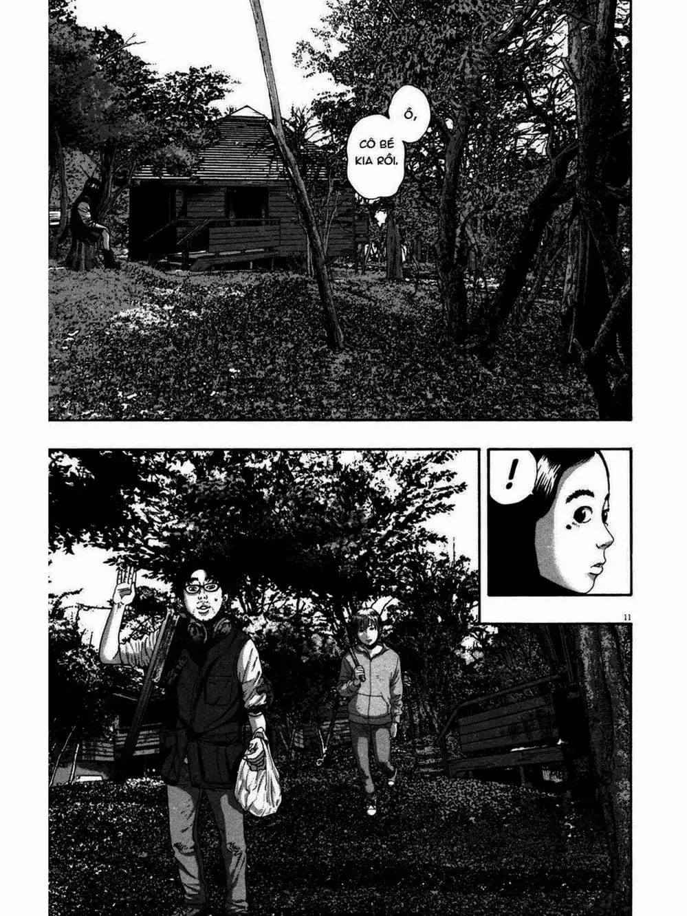 Truyện Tranh Tôi Là Người Hùng - I Am A Hero trang 8