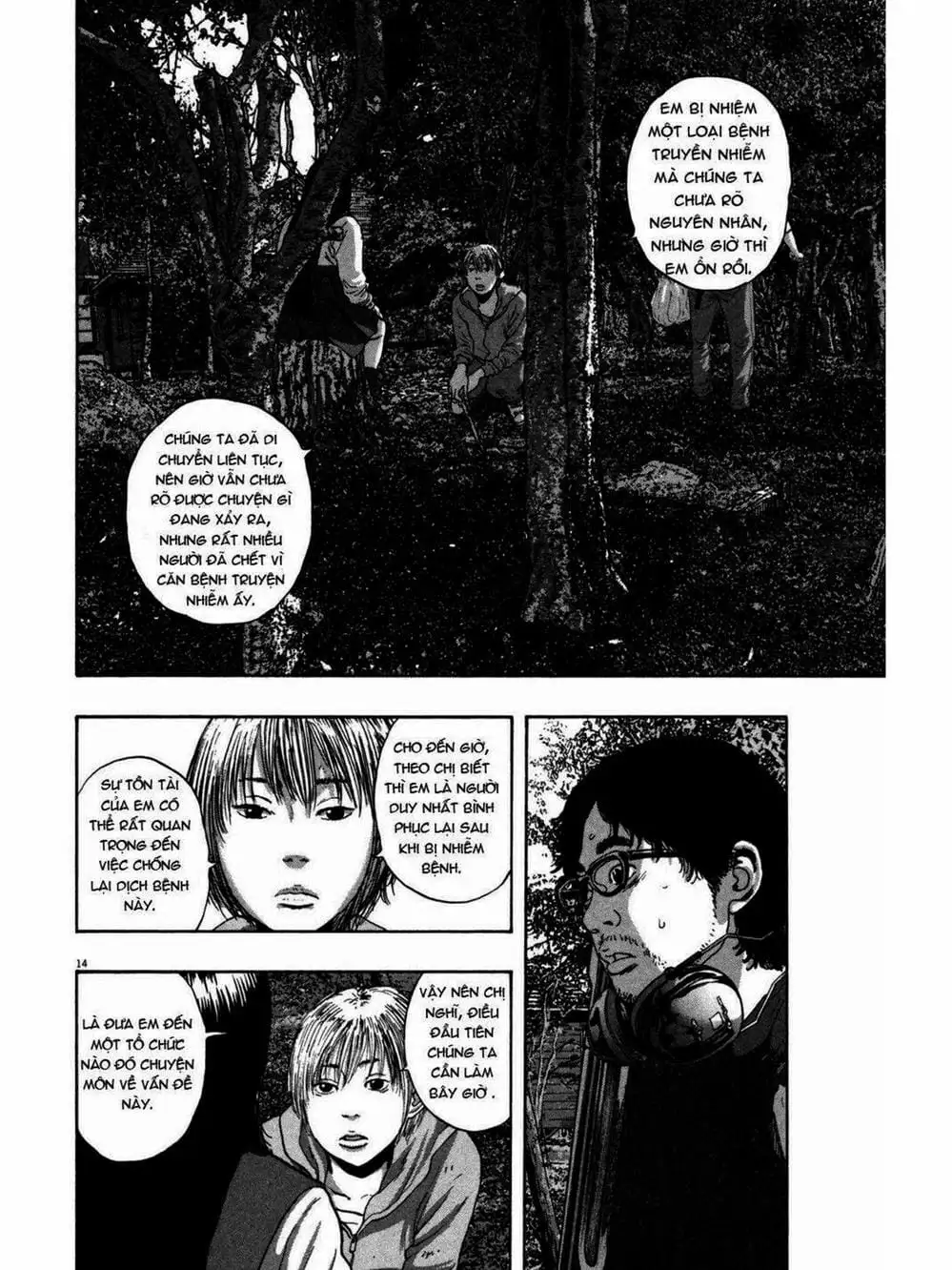 Truyện Tranh Tôi Là Người Hùng - I Am A Hero trang 8