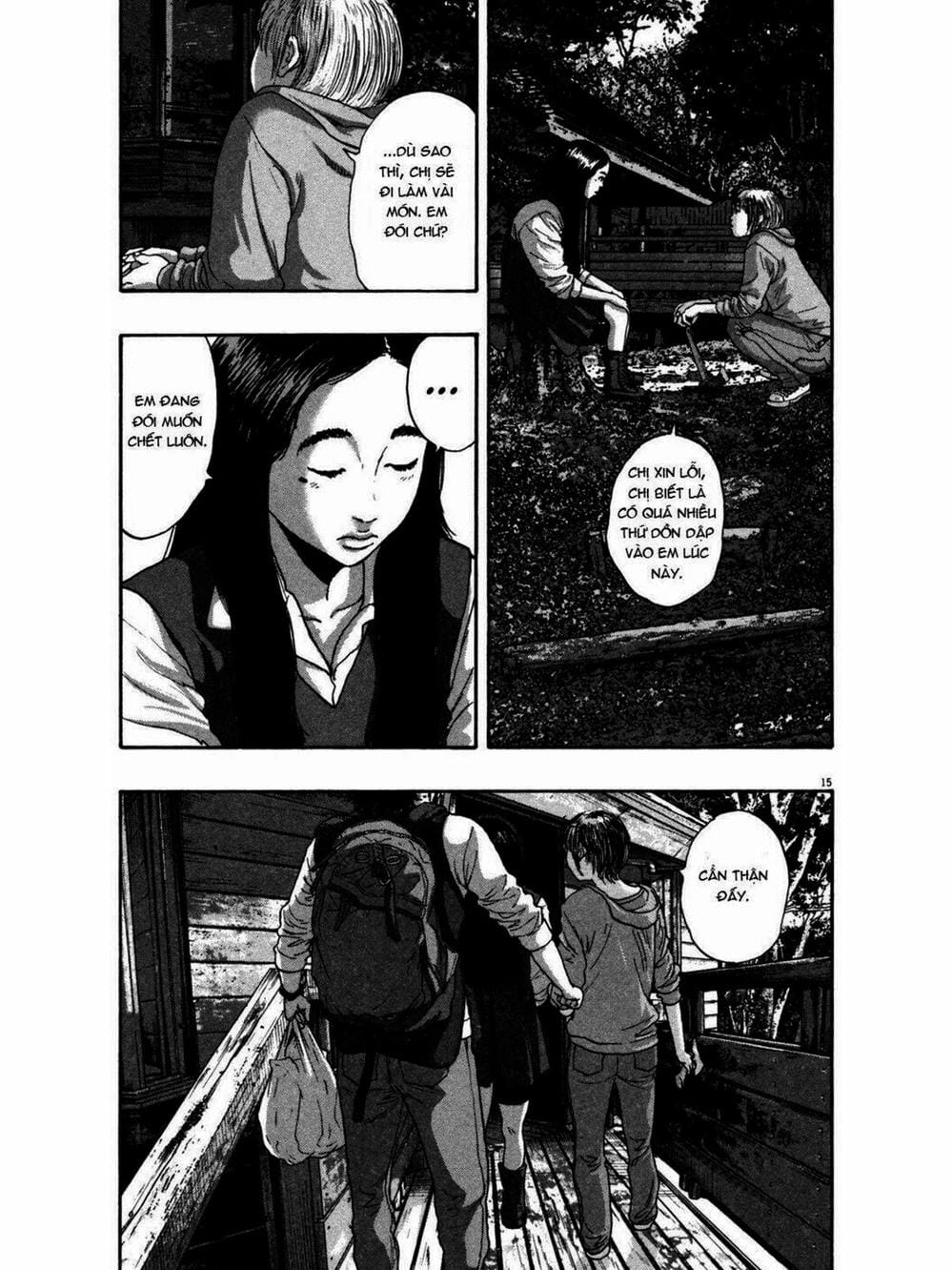 Truyện Tranh Tôi Là Người Hùng - I Am A Hero trang 8