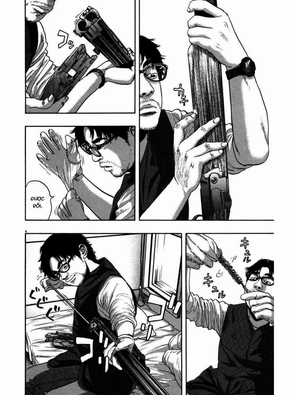 Truyện Tranh Tôi Là Người Hùng - I Am A Hero trang 8