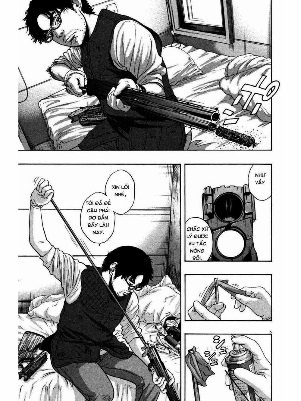 Truyện Tranh Tôi Là Người Hùng - I Am A Hero trang 8