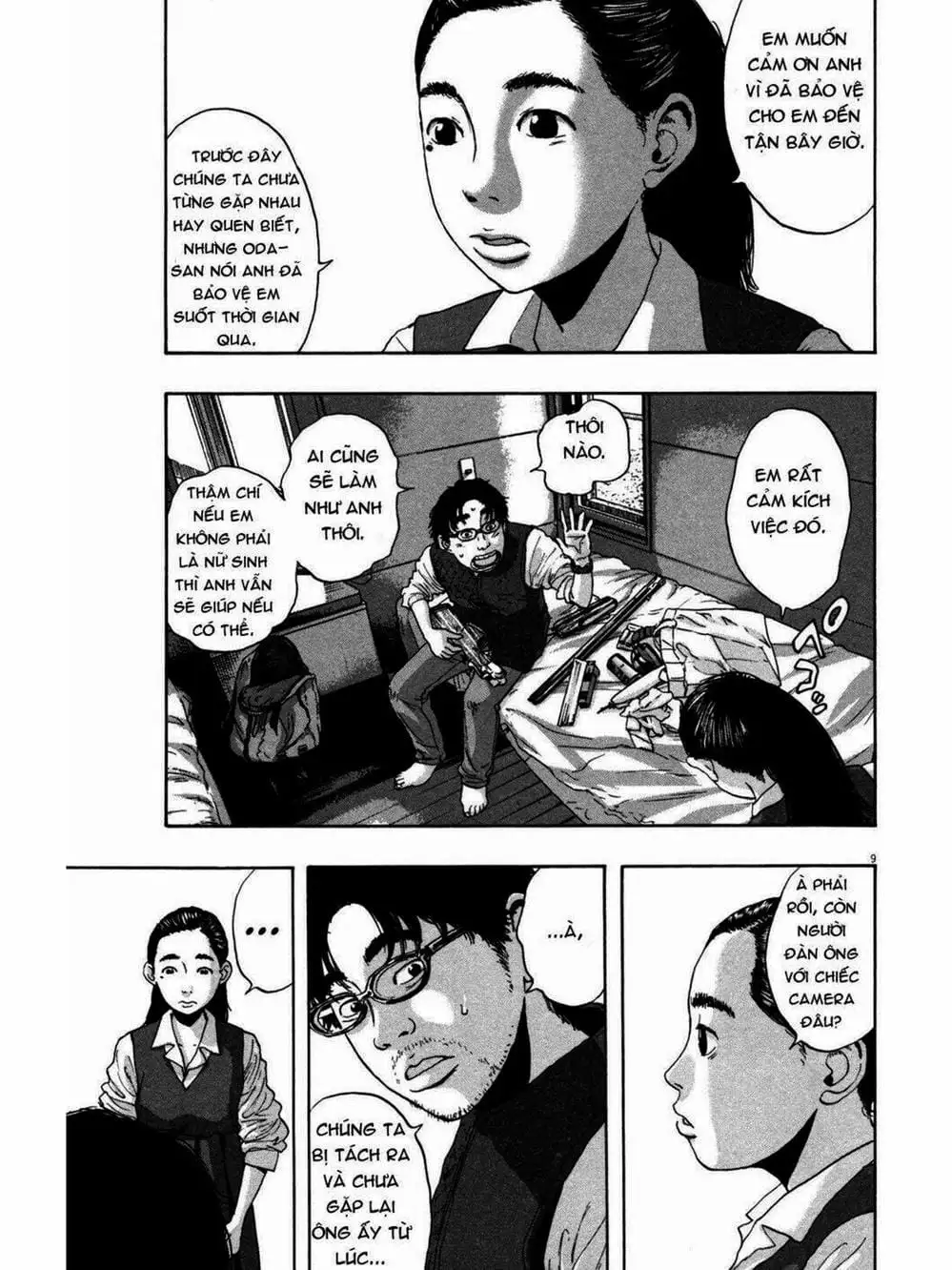 Truyện Tranh Tôi Là Người Hùng - I Am A Hero trang 8