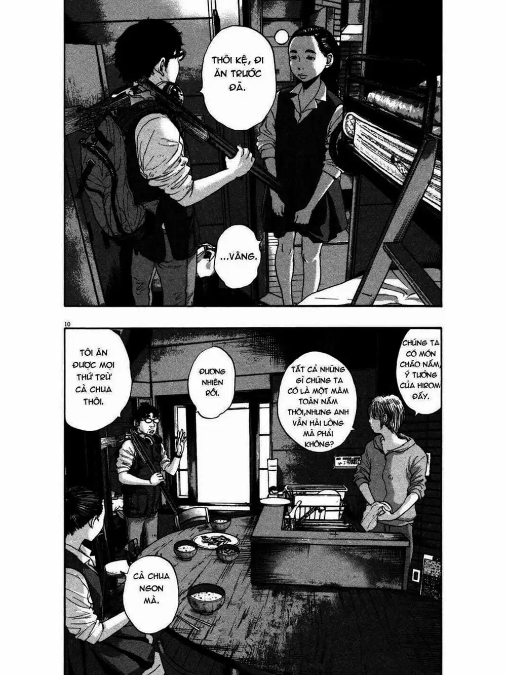 Truyện Tranh Tôi Là Người Hùng - I Am A Hero trang 8