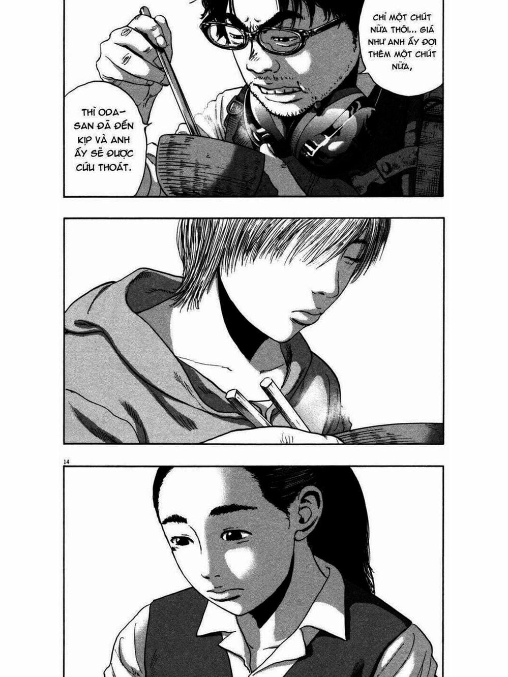 Truyện Tranh Tôi Là Người Hùng - I Am A Hero trang 8