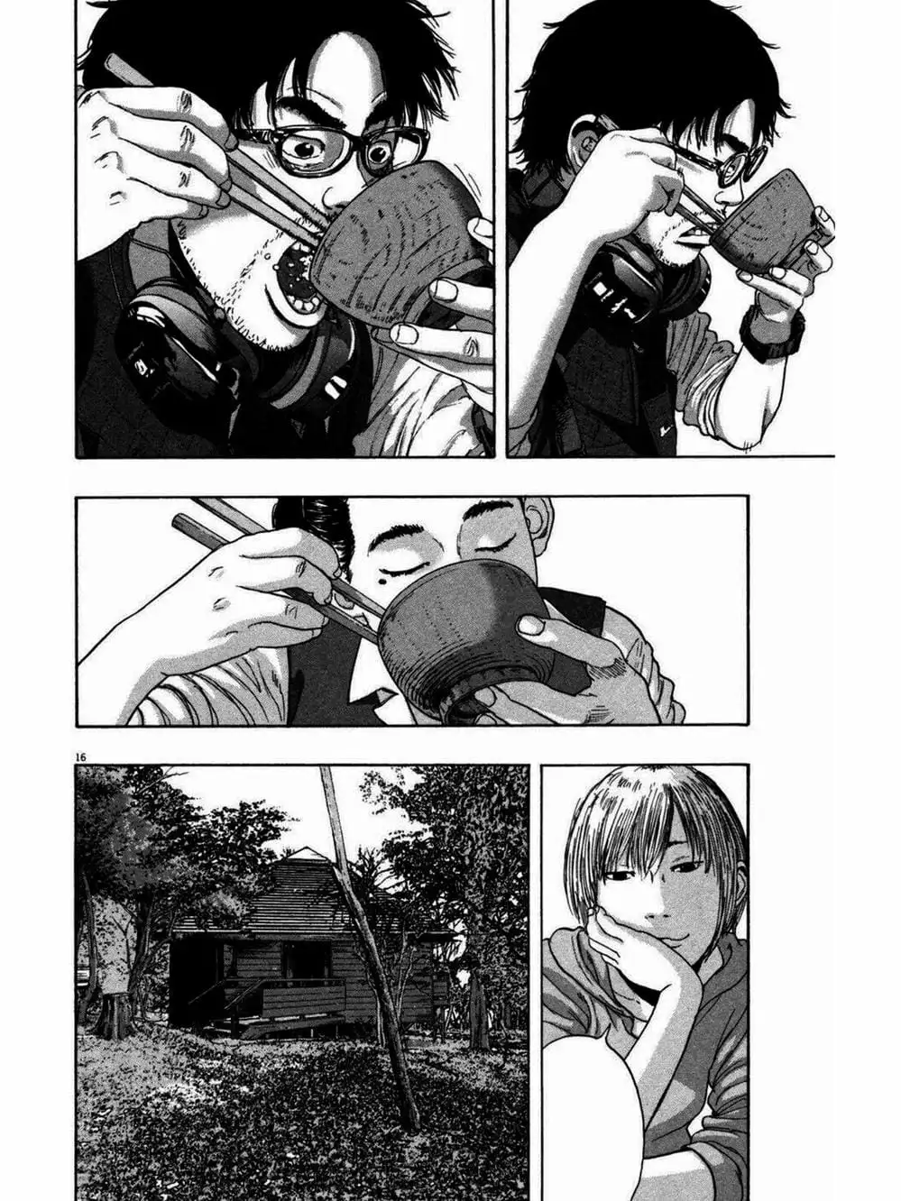 Truyện Tranh Tôi Là Người Hùng - I Am A Hero trang 8