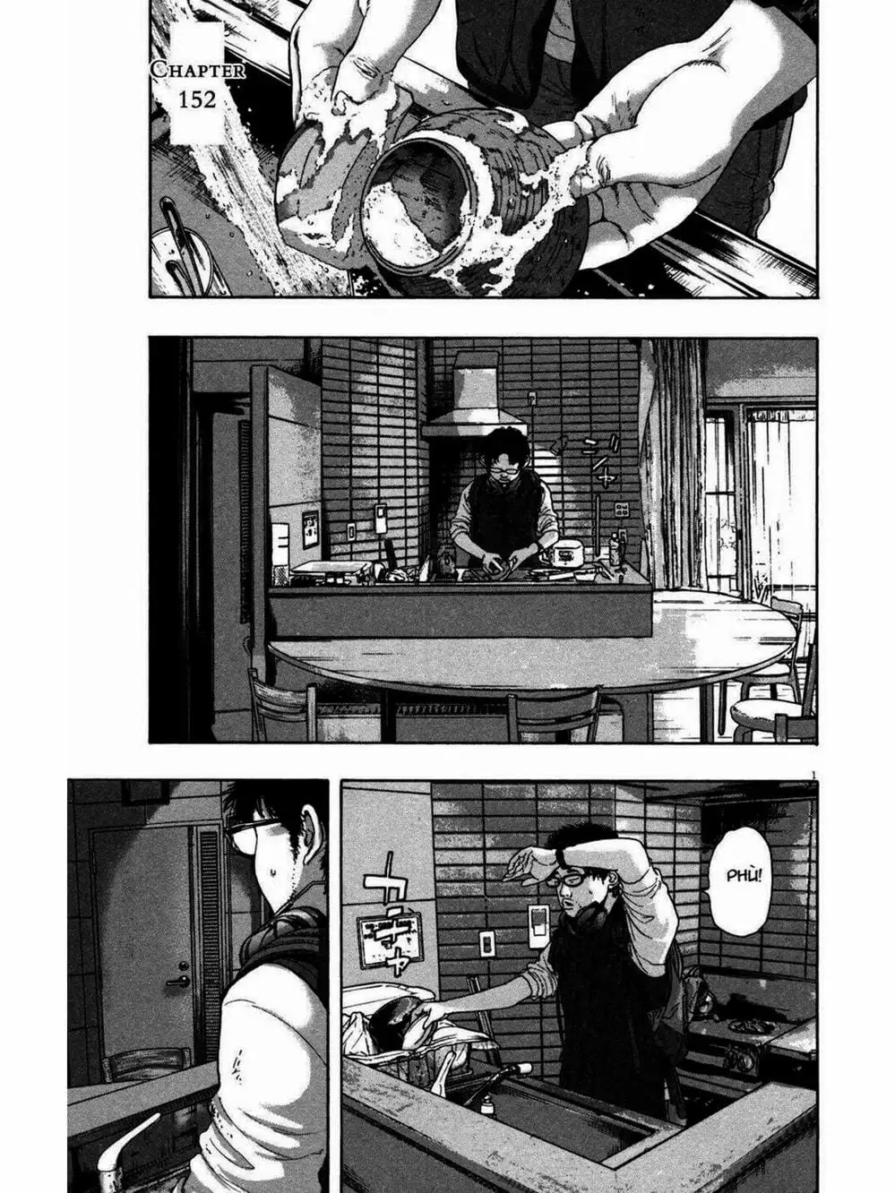 Truyện Tranh Tôi Là Người Hùng - I Am A Hero trang 8