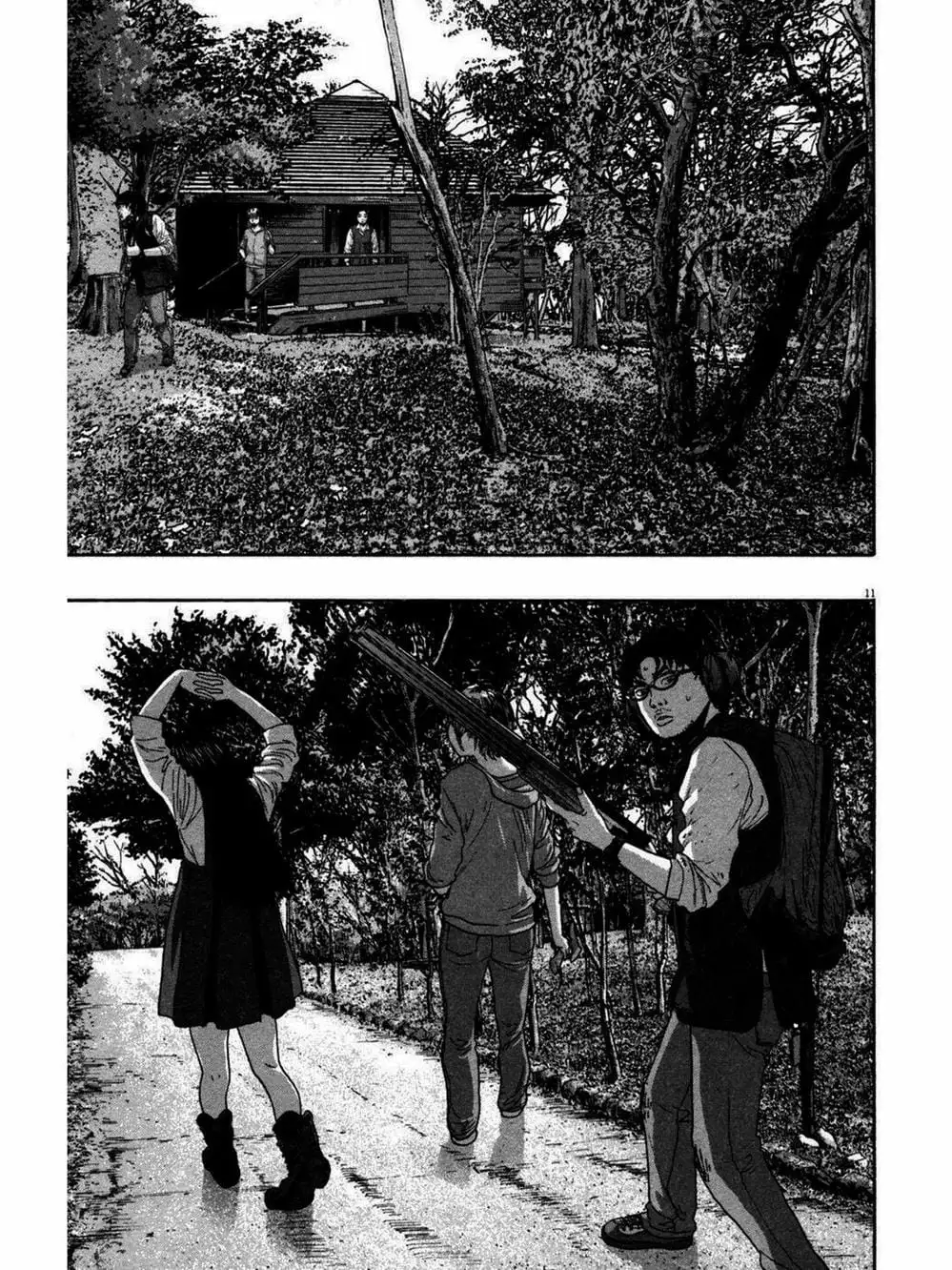 Truyện Tranh Tôi Là Người Hùng - I Am A Hero trang 8