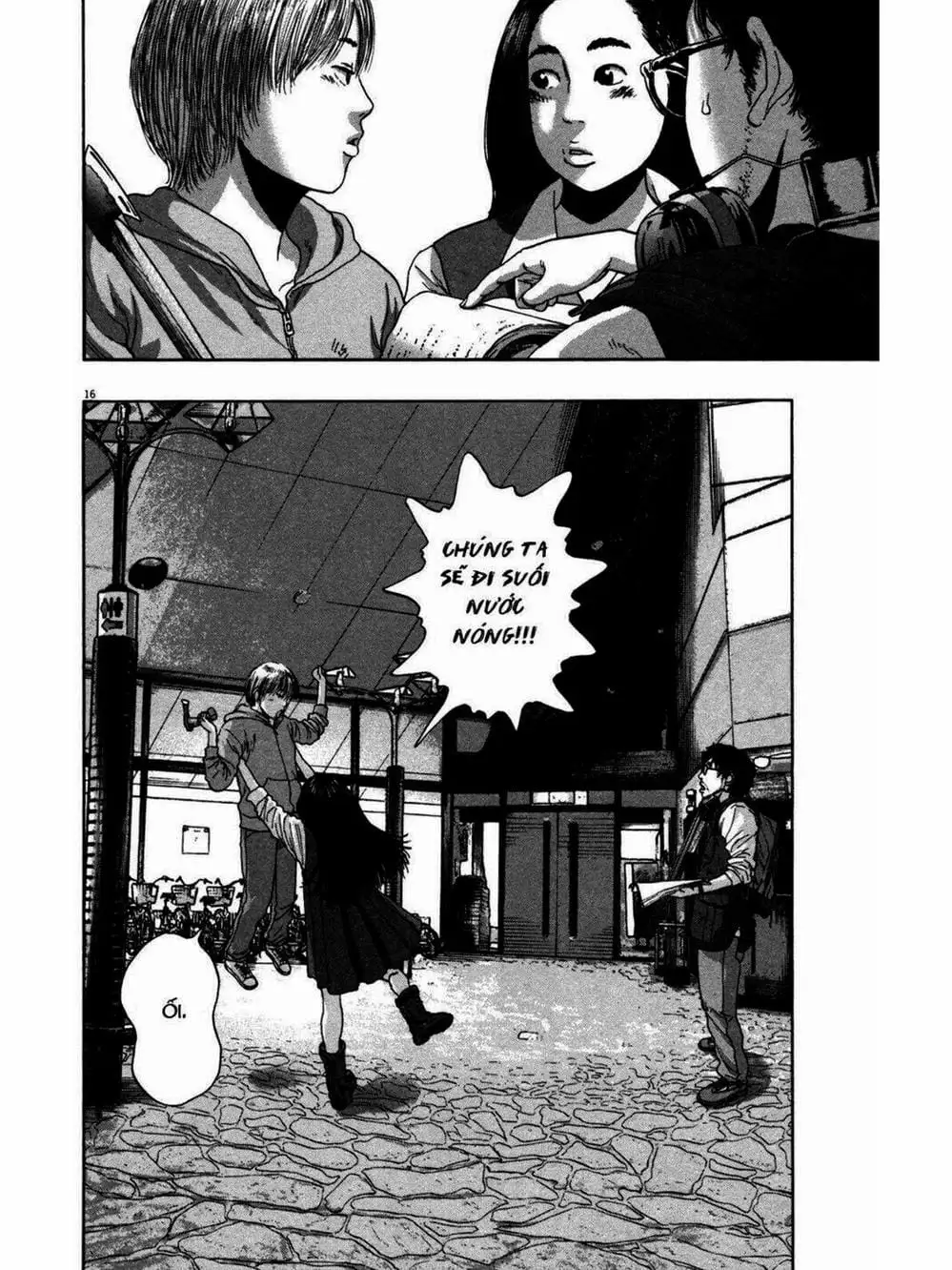 Truyện Tranh Tôi Là Người Hùng - I Am A Hero trang 8