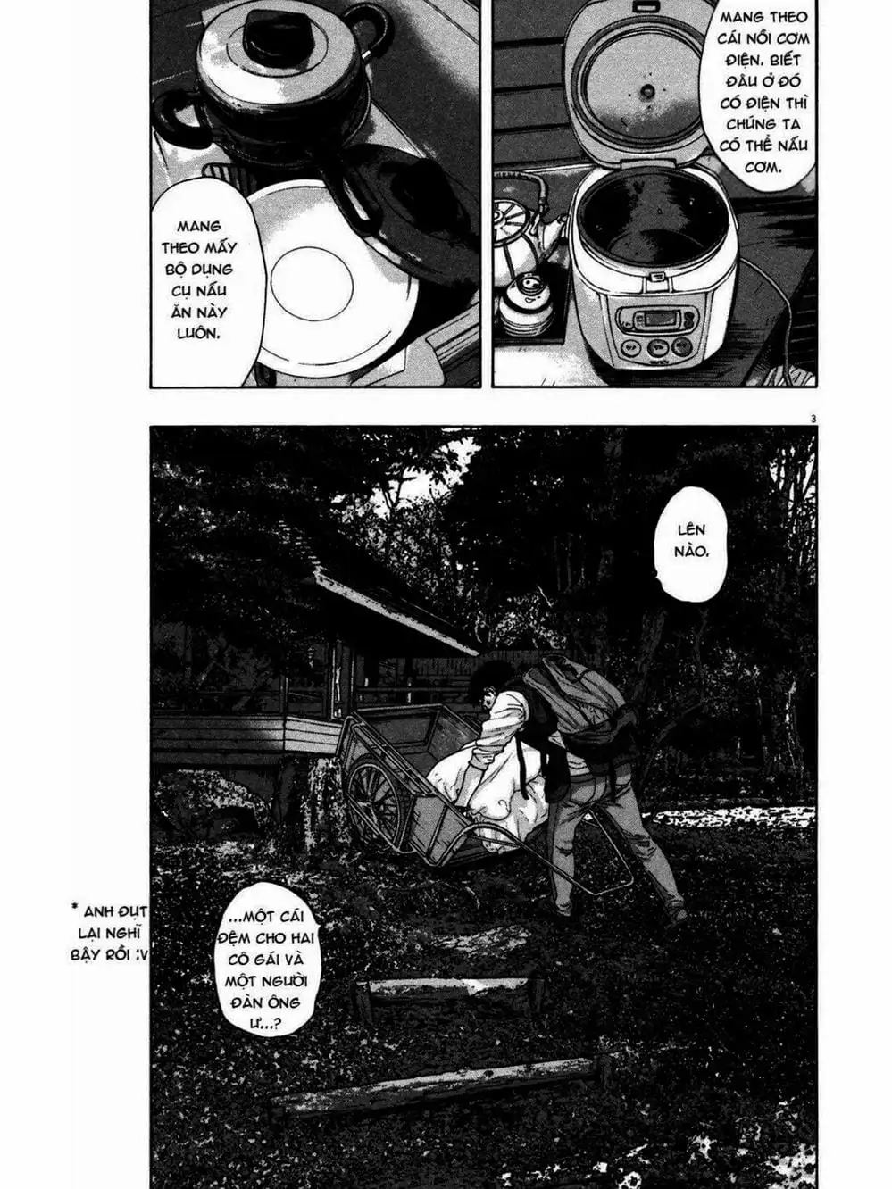 Truyện Tranh Tôi Là Người Hùng - I Am A Hero trang 8