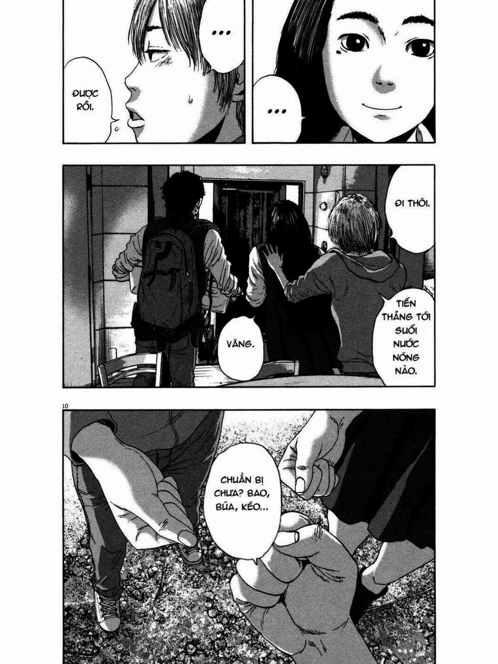 Truyện Tranh Tôi Là Người Hùng - I Am A Hero trang 8