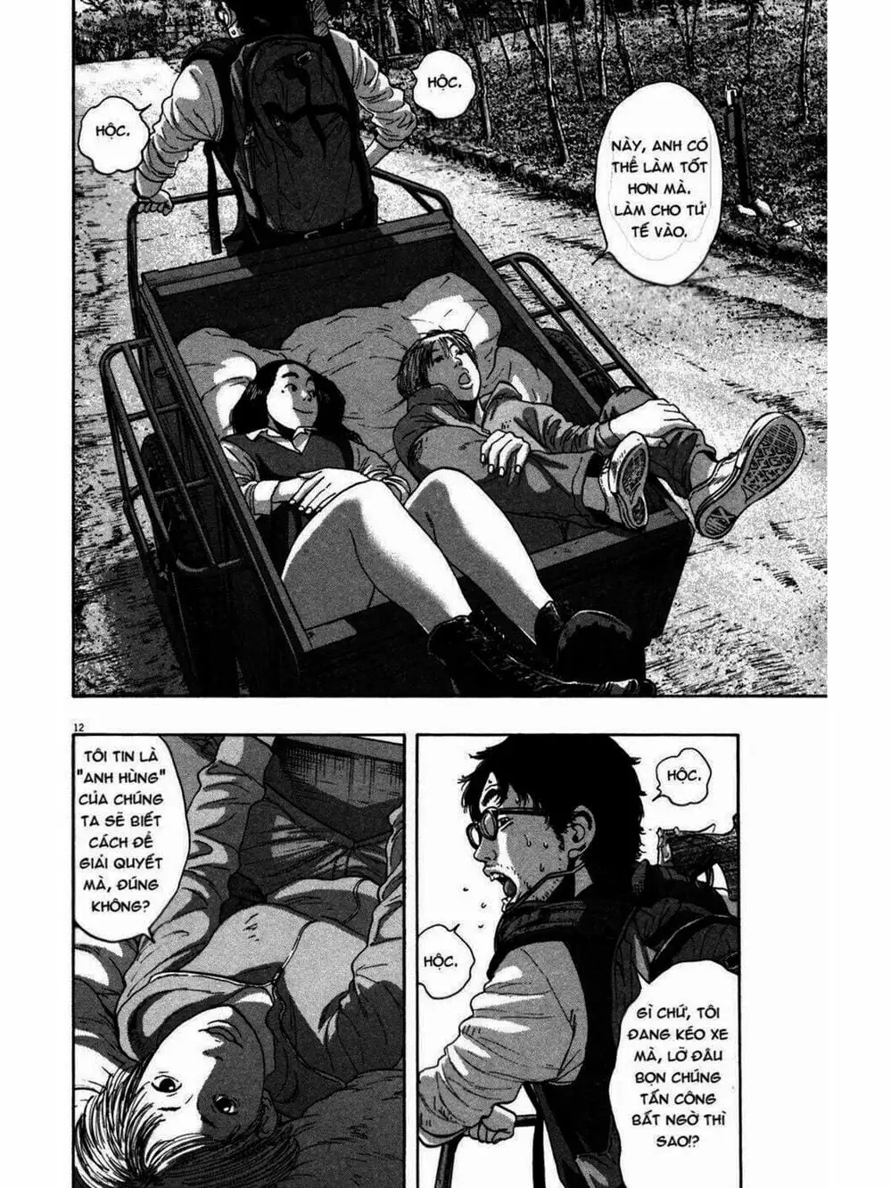 Truyện Tranh Tôi Là Người Hùng - I Am A Hero trang 8