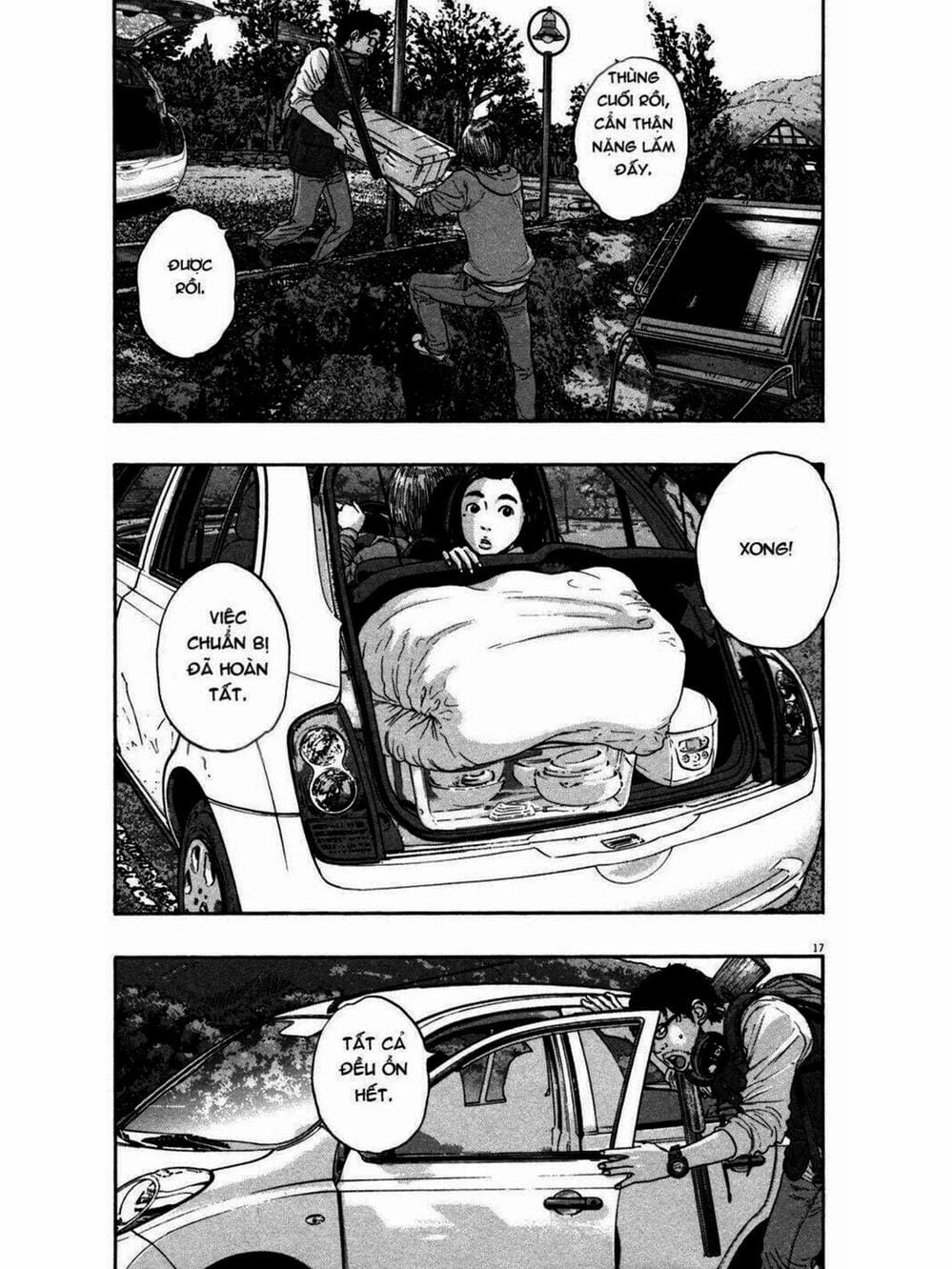 Truyện Tranh Tôi Là Người Hùng - I Am A Hero trang 8