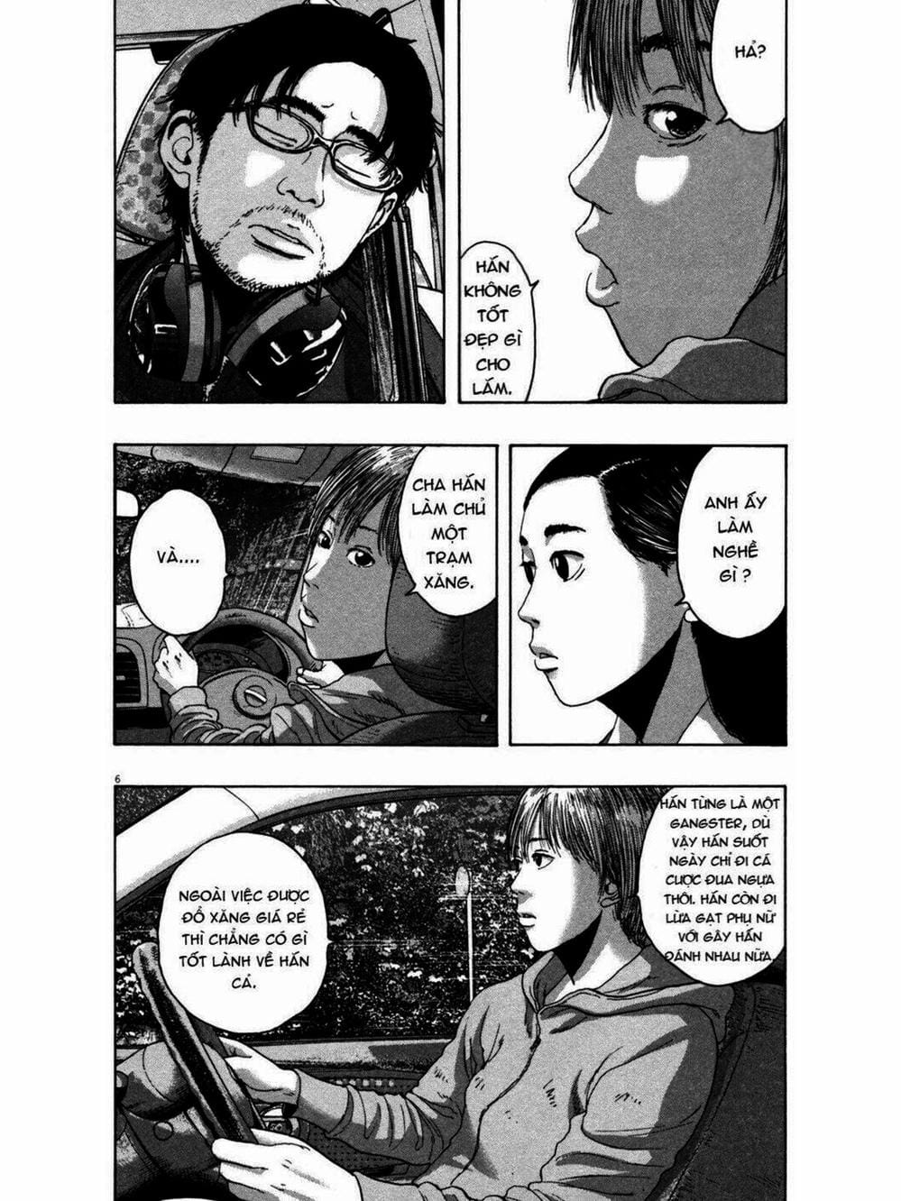 Truyện Tranh Tôi Là Người Hùng - I Am A Hero trang 8