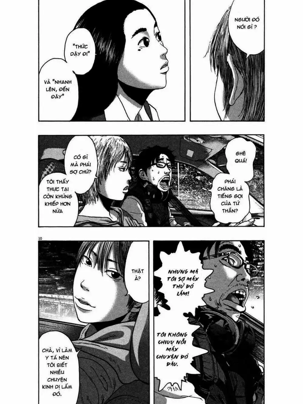 Truyện Tranh Tôi Là Người Hùng - I Am A Hero trang 8