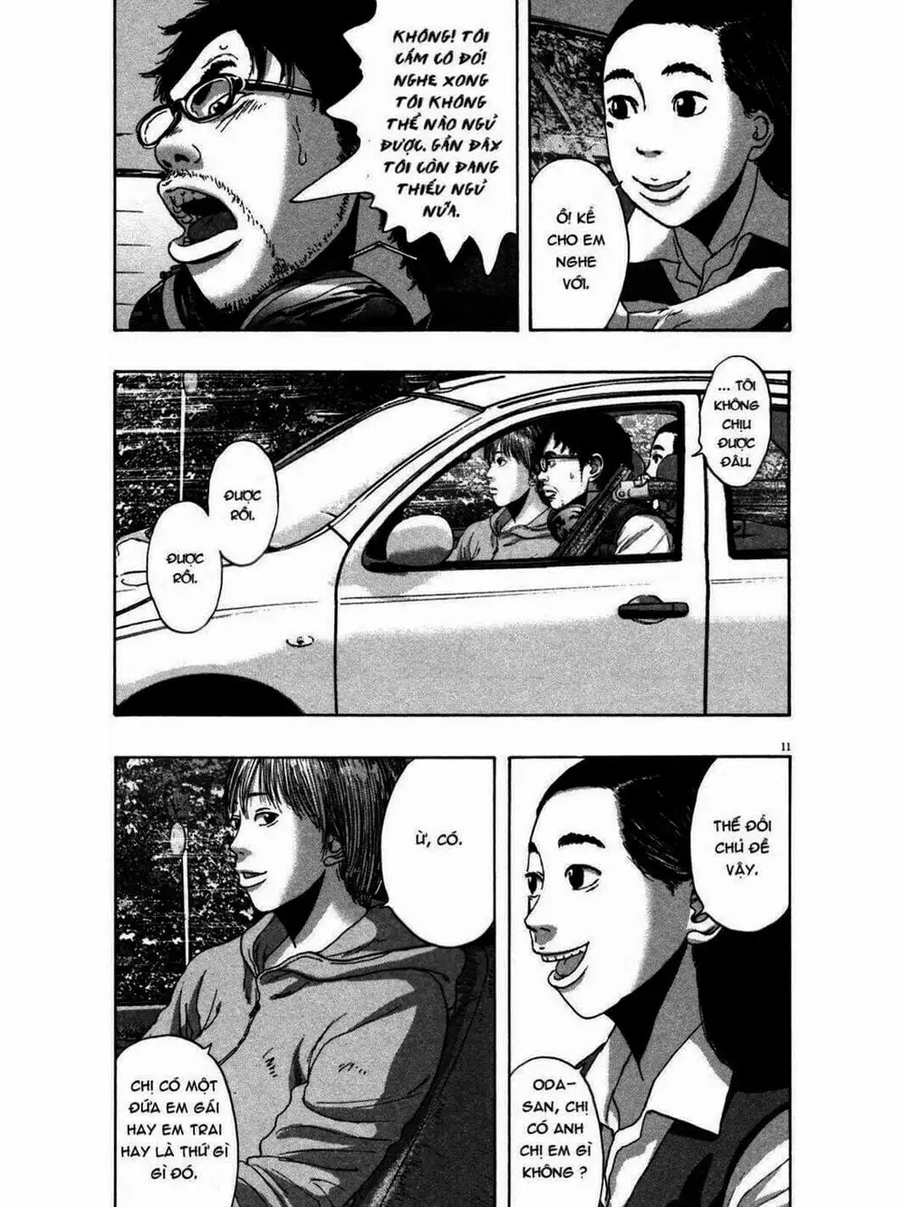 Truyện Tranh Tôi Là Người Hùng - I Am A Hero trang 8