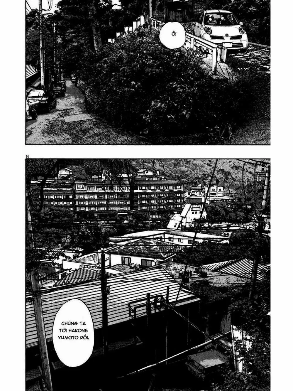 Truyện Tranh Tôi Là Người Hùng - I Am A Hero trang 8