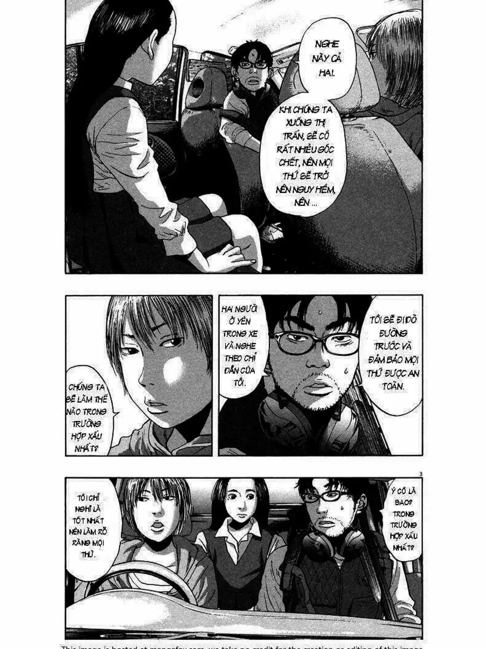 Truyện Tranh Tôi Là Người Hùng - I Am A Hero trang 8