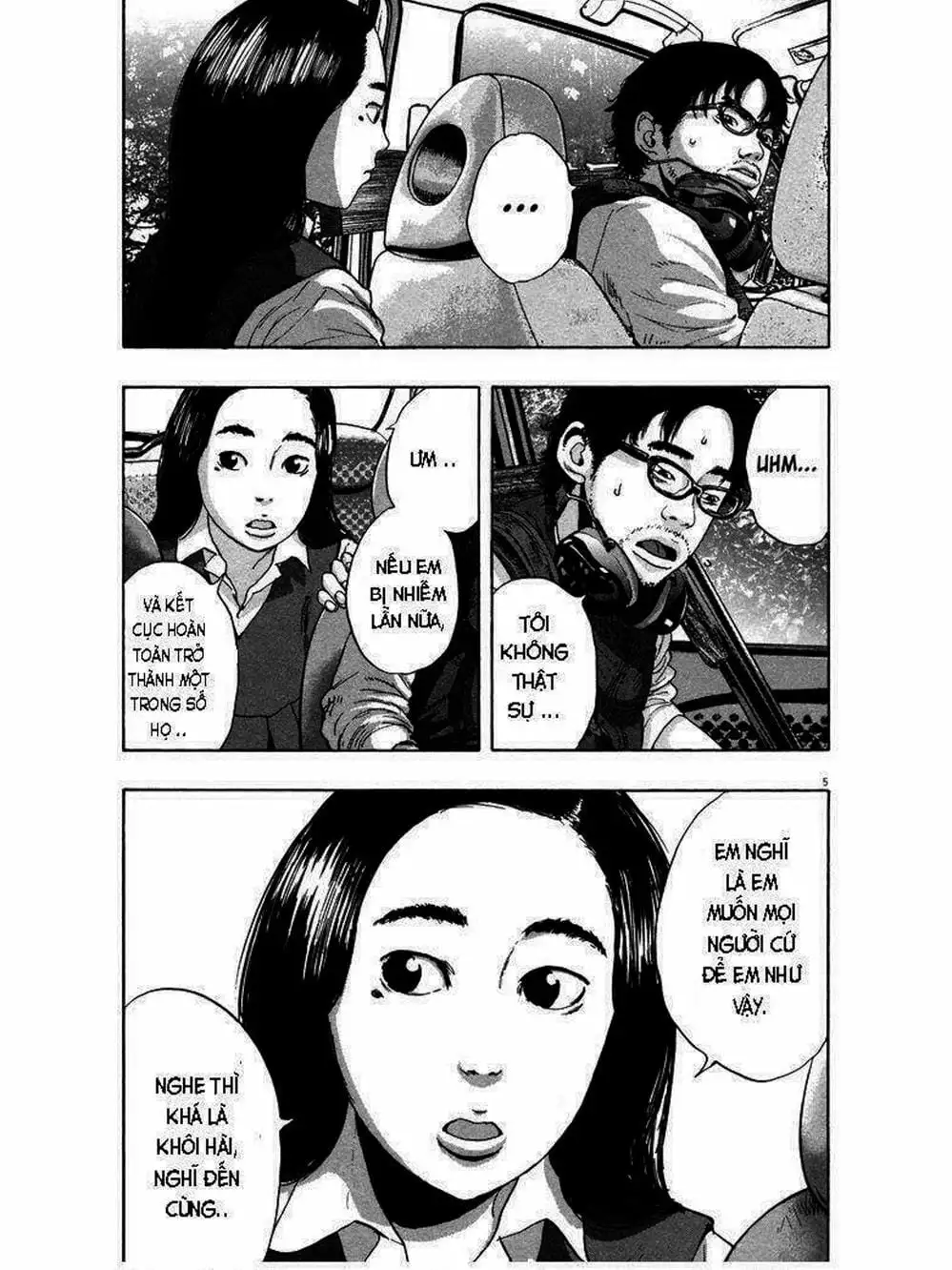 Truyện Tranh Tôi Là Người Hùng - I Am A Hero trang 8