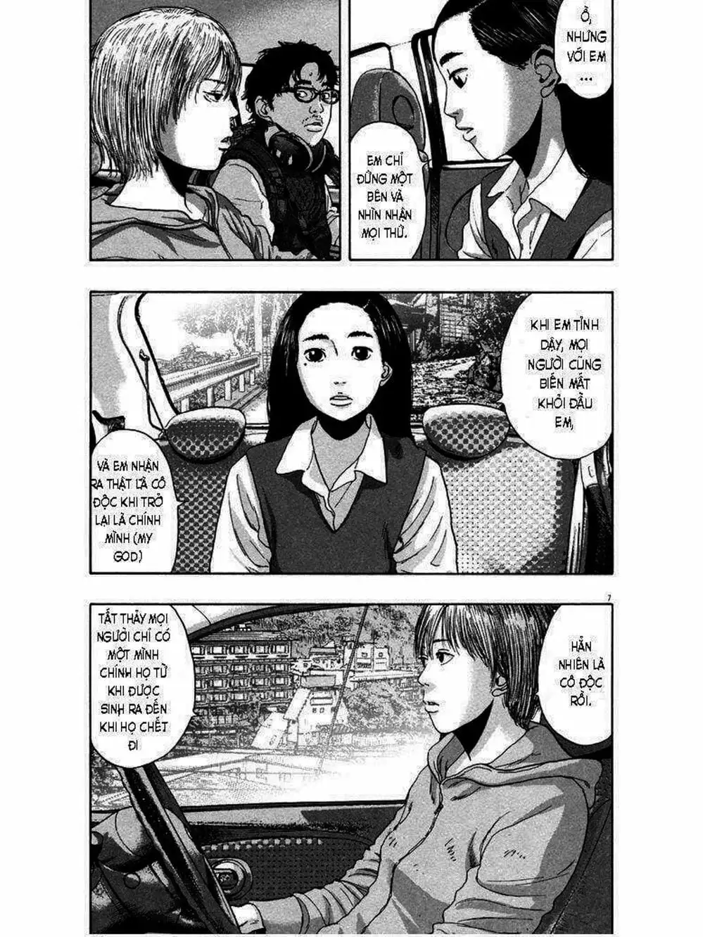 Truyện Tranh Tôi Là Người Hùng - I Am A Hero trang 8