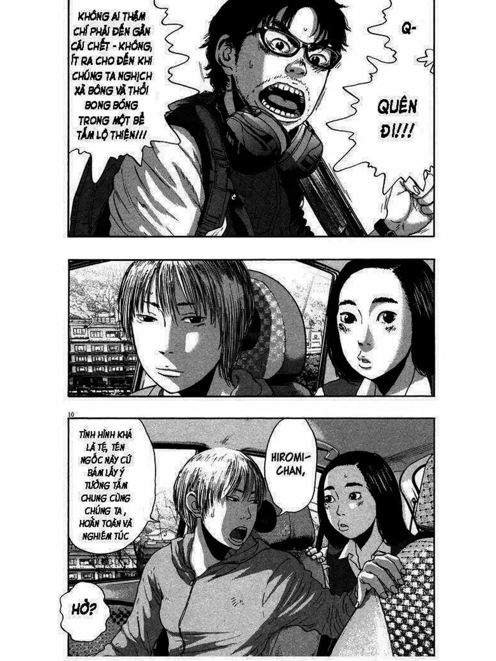 Truyện Tranh Tôi Là Người Hùng - I Am A Hero trang 8