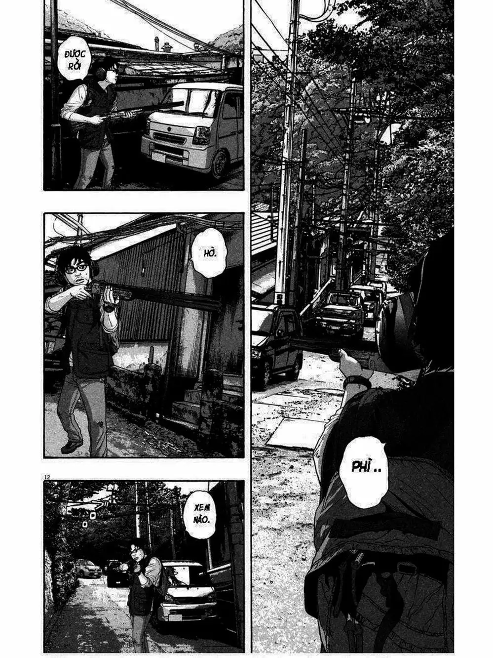 Truyện Tranh Tôi Là Người Hùng - I Am A Hero trang 8