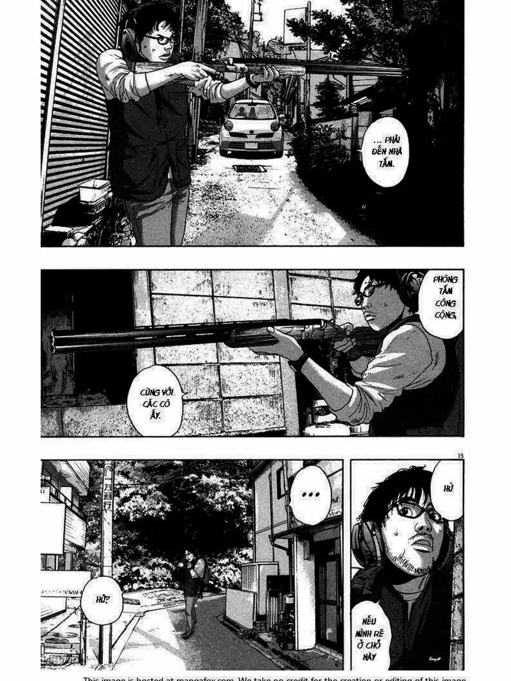 Truyện Tranh Tôi Là Người Hùng - I Am A Hero trang 8