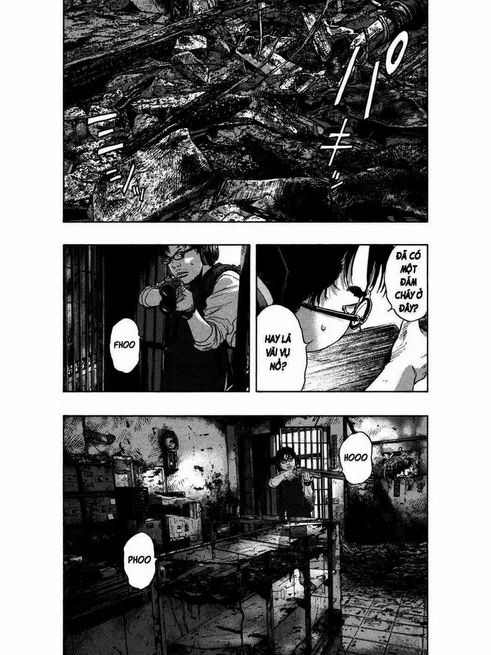 Truyện Tranh Tôi Là Người Hùng - I Am A Hero trang 8