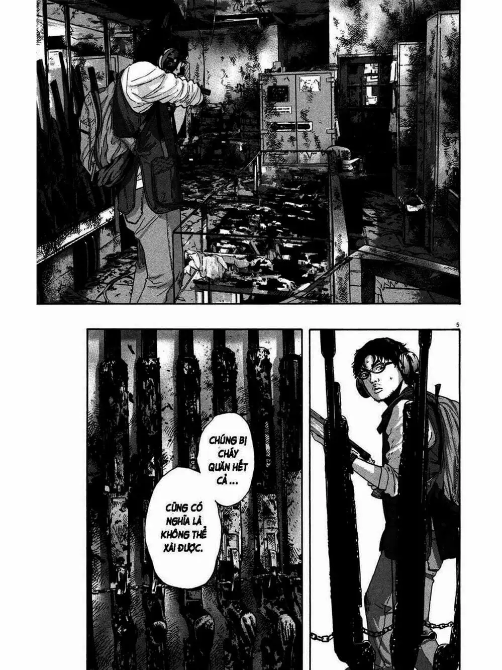 Truyện Tranh Tôi Là Người Hùng - I Am A Hero trang 8