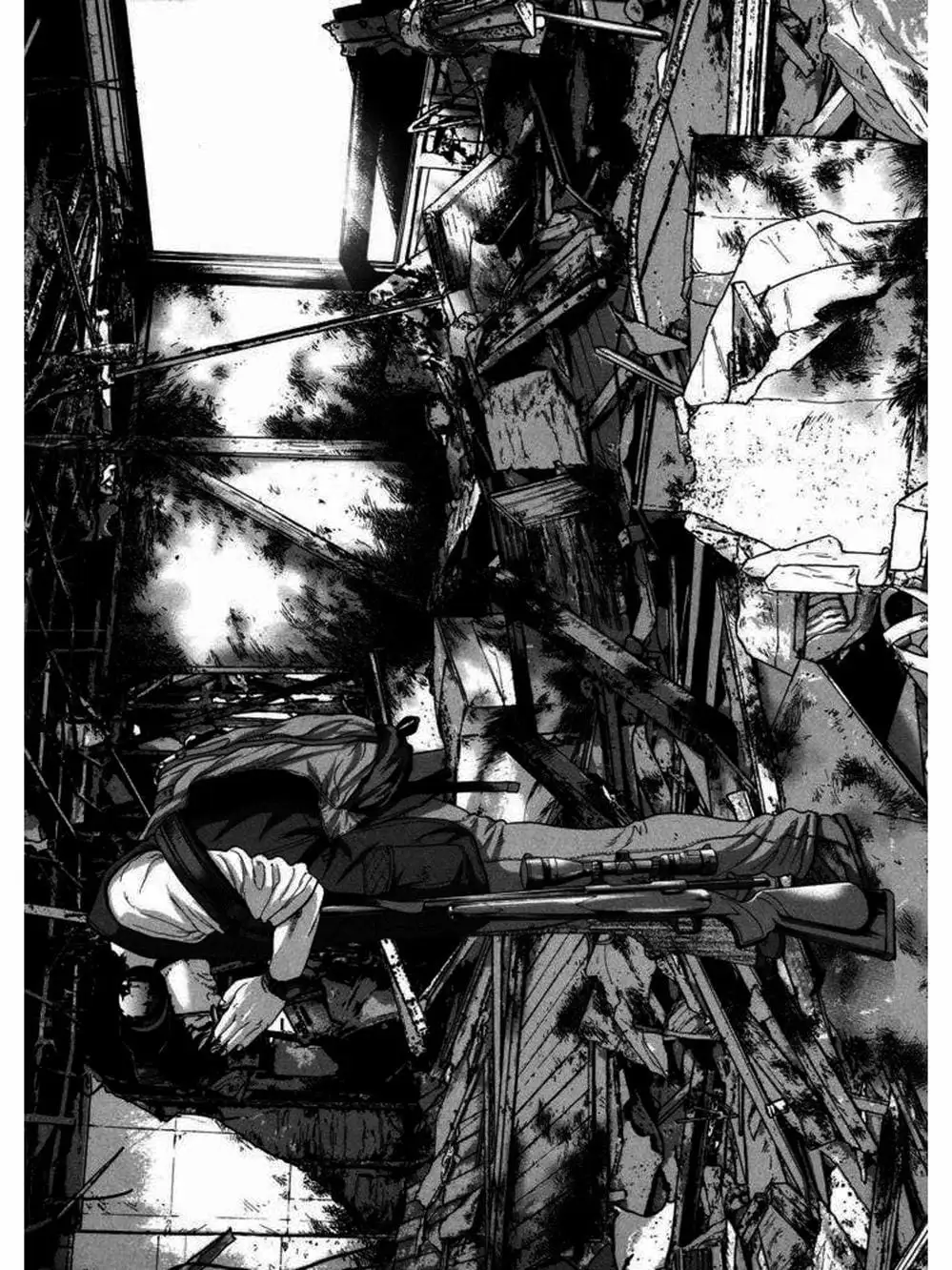 Truyện Tranh Tôi Là Người Hùng - I Am A Hero trang 8