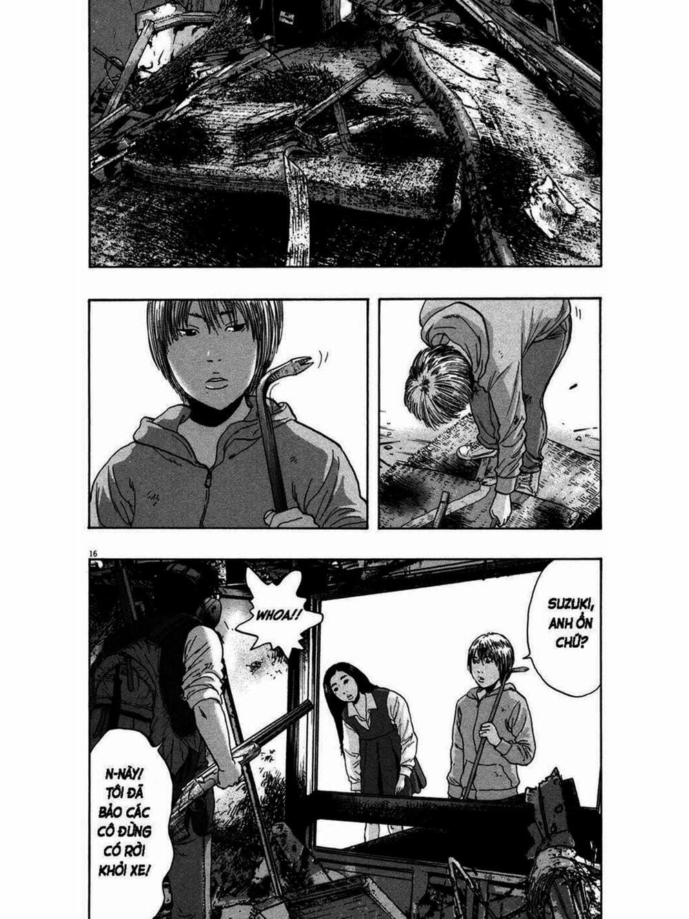 Truyện Tranh Tôi Là Người Hùng - I Am A Hero trang 8