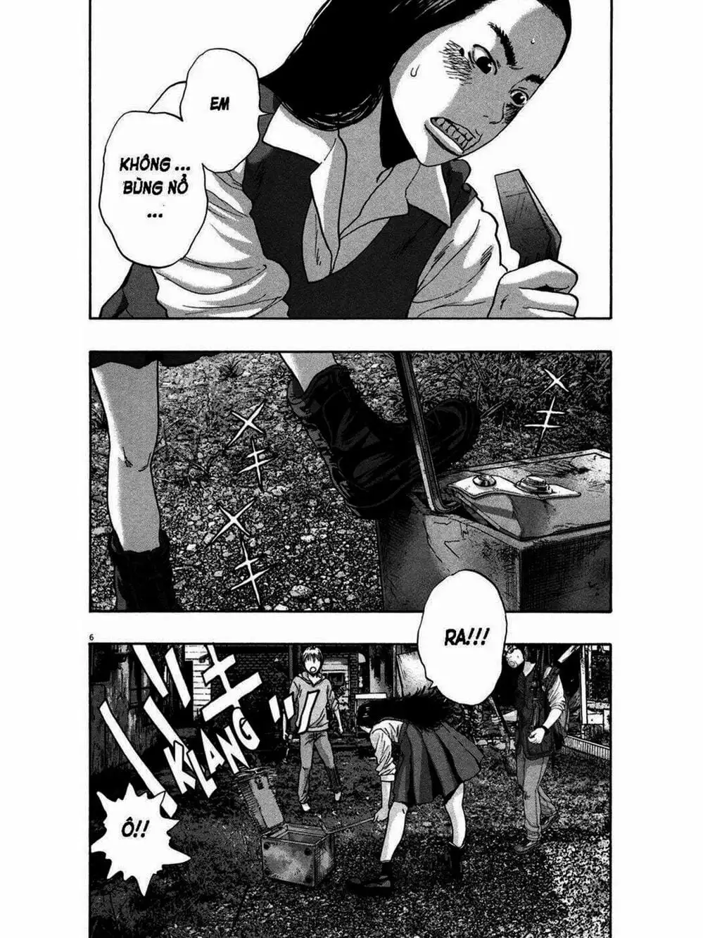 Truyện Tranh Tôi Là Người Hùng - I Am A Hero trang 8