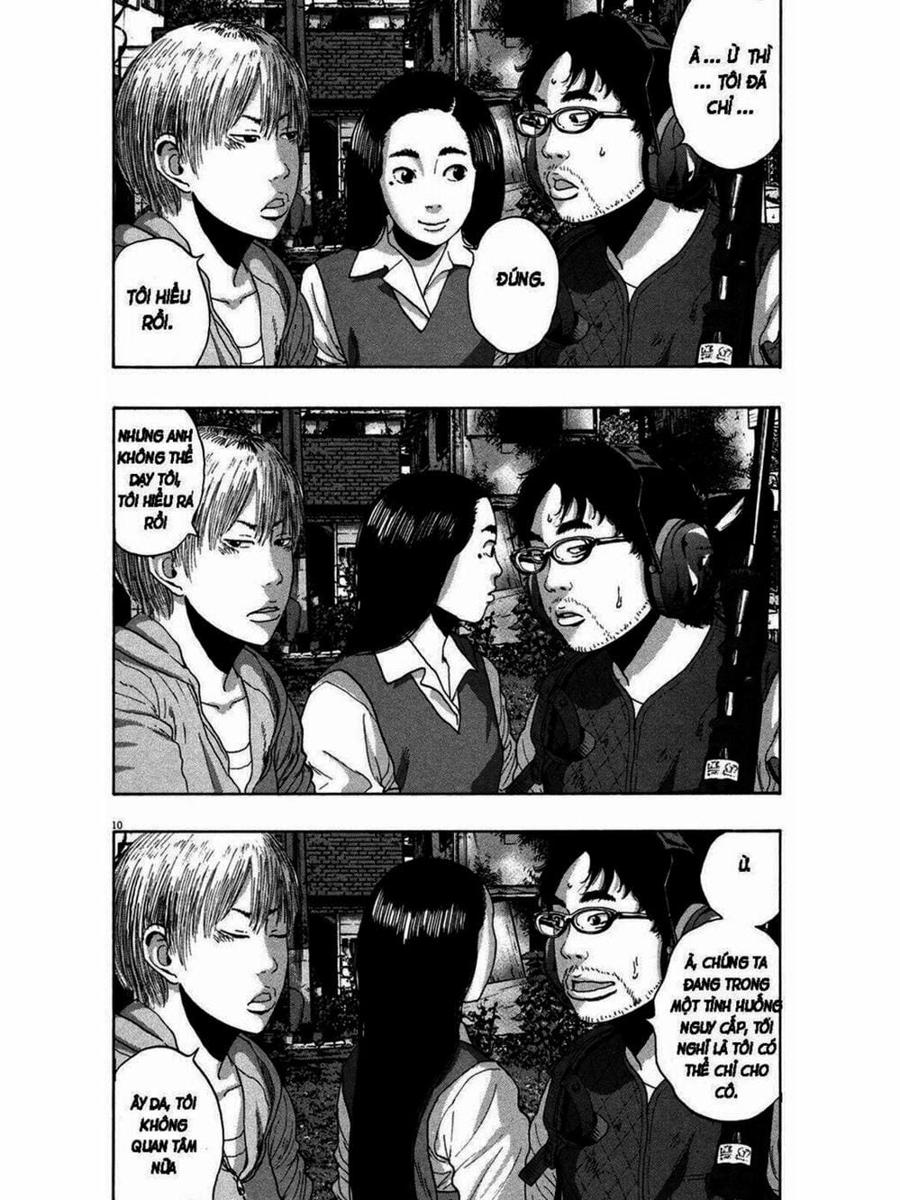 Truyện Tranh Tôi Là Người Hùng - I Am A Hero trang 8