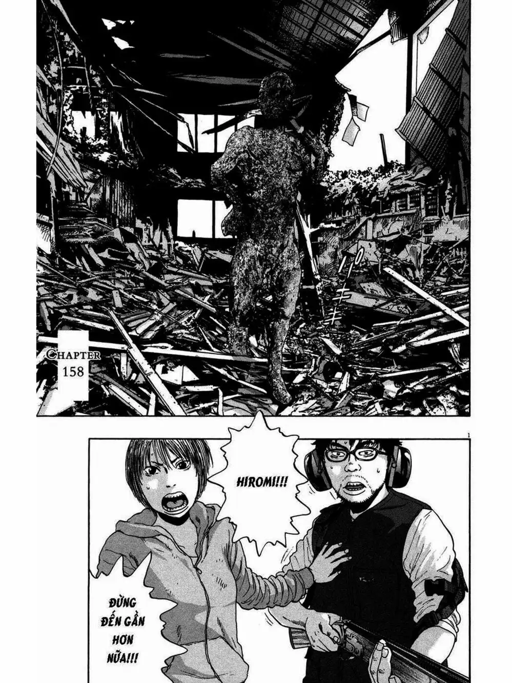 Truyện Tranh Tôi Là Người Hùng - I Am A Hero trang 8