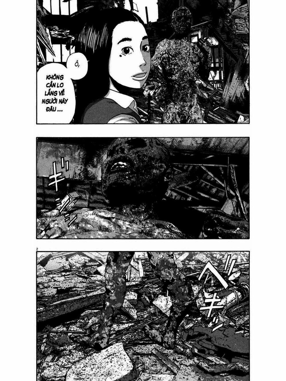 Truyện Tranh Tôi Là Người Hùng - I Am A Hero trang 8