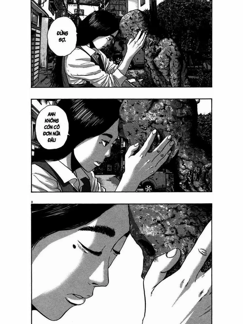 Truyện Tranh Tôi Là Người Hùng - I Am A Hero trang 8
