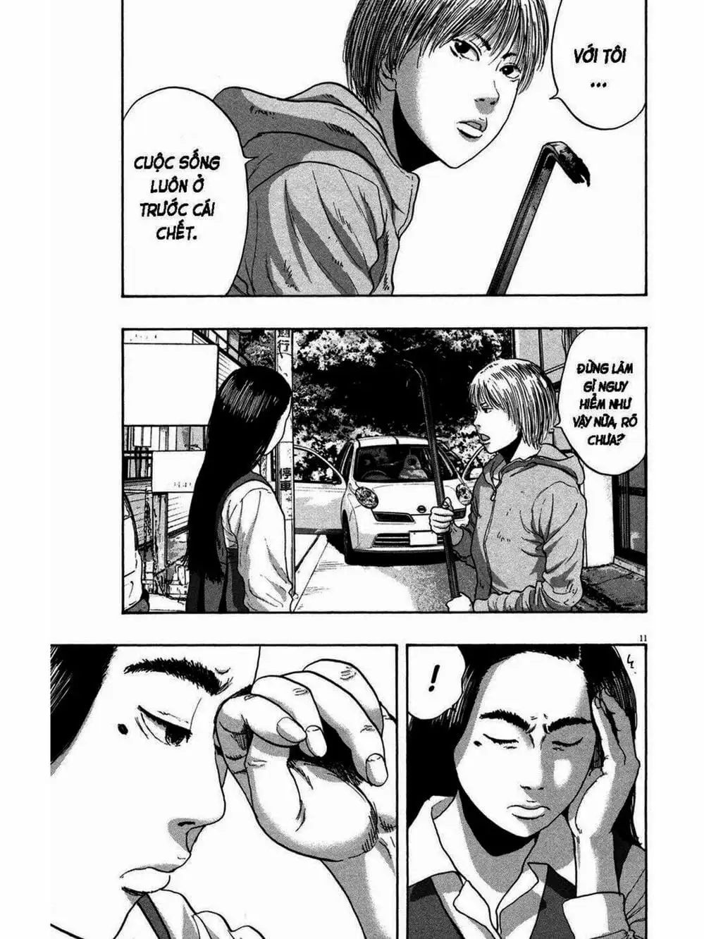 Truyện Tranh Tôi Là Người Hùng - I Am A Hero trang 8