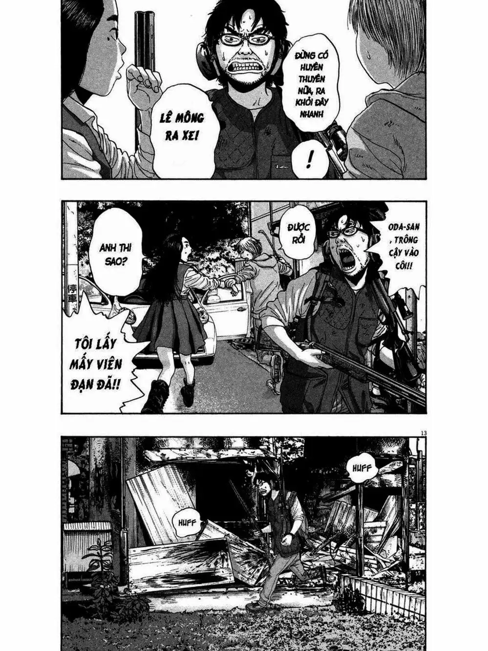 Truyện Tranh Tôi Là Người Hùng - I Am A Hero trang 8