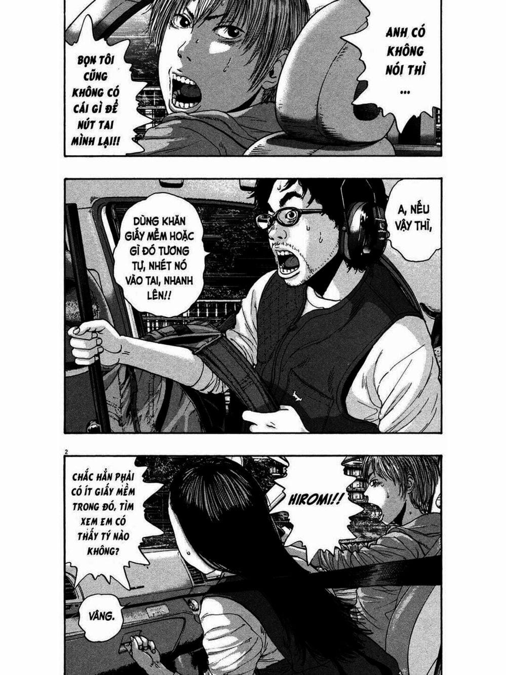 Truyện Tranh Tôi Là Người Hùng - I Am A Hero trang 8