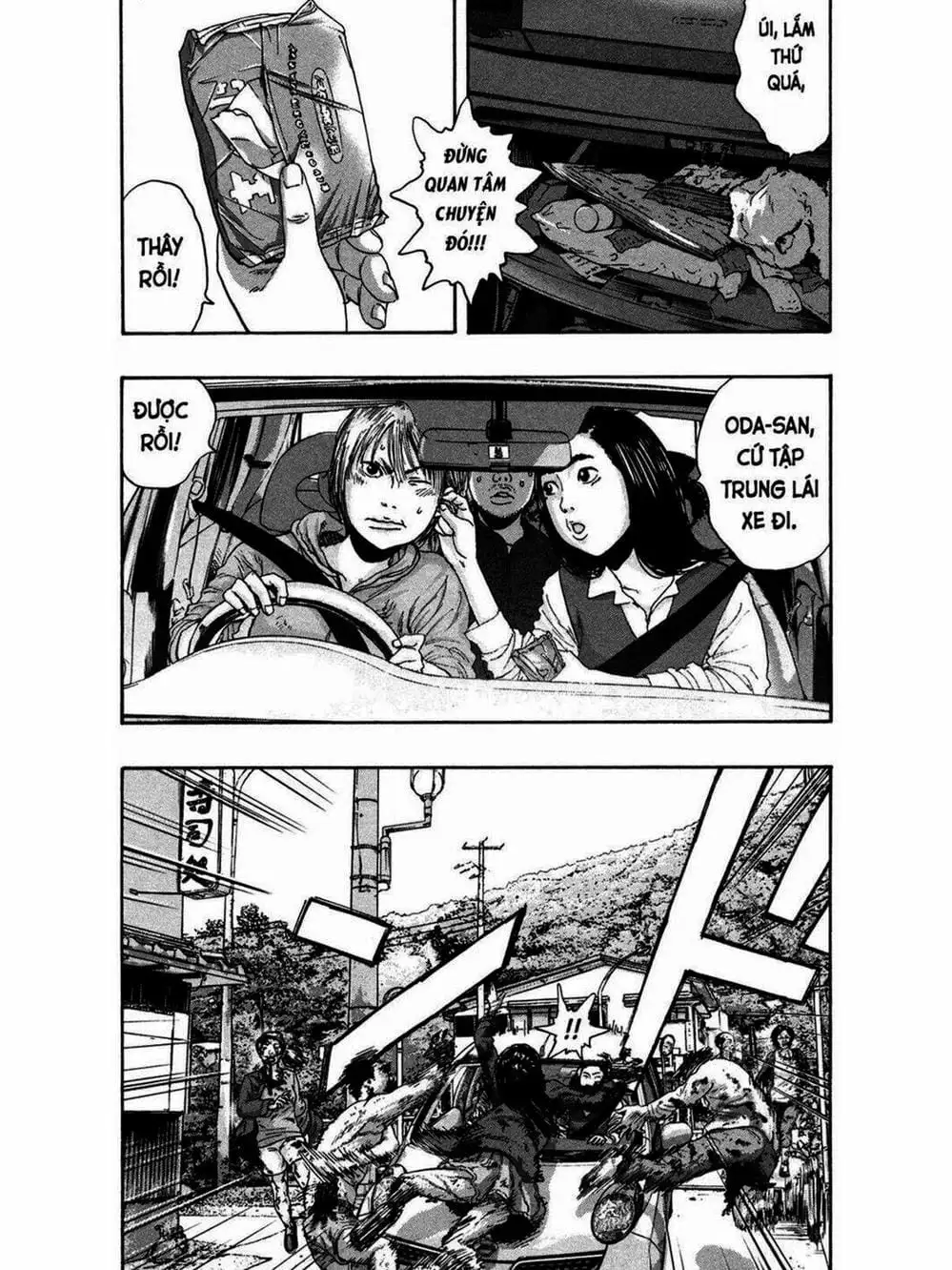 Truyện Tranh Tôi Là Người Hùng - I Am A Hero trang 8