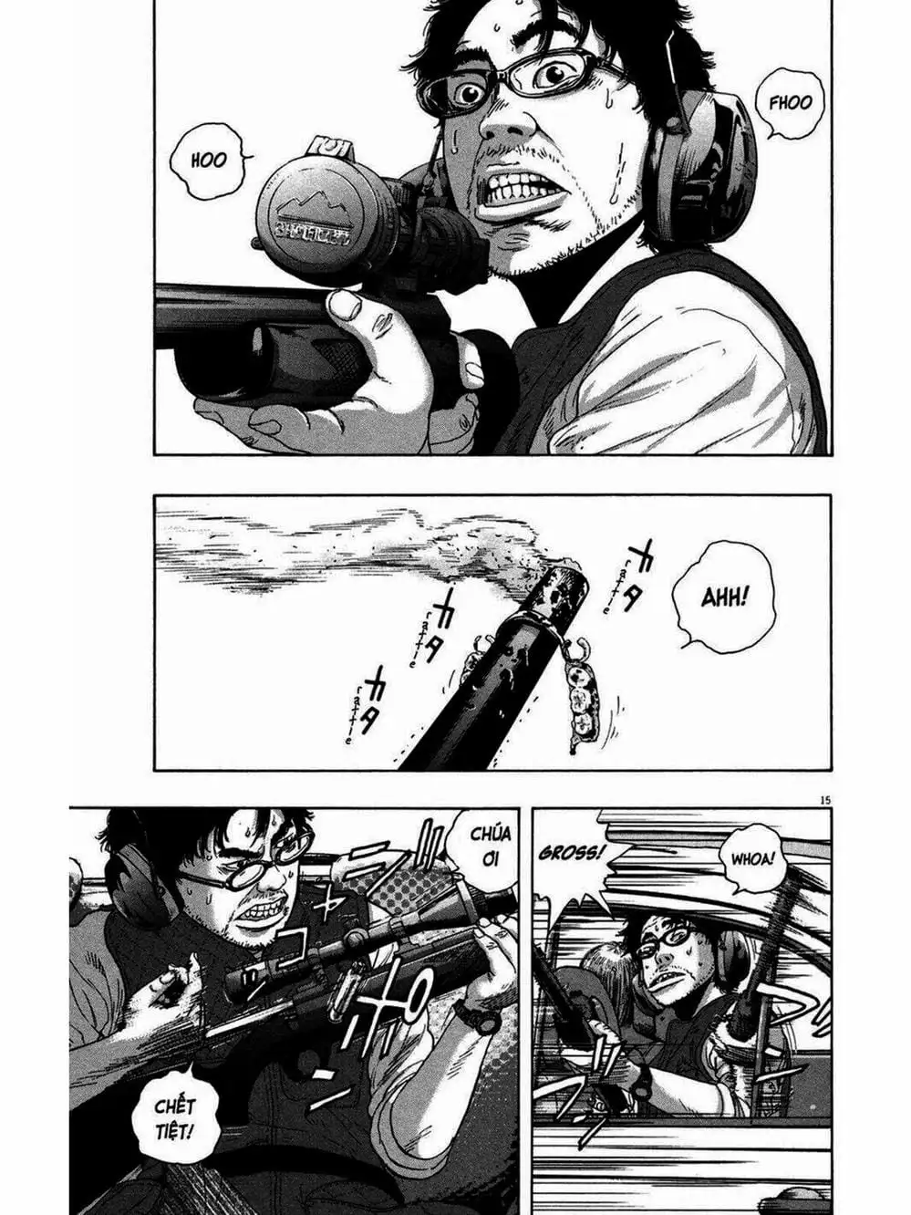 Truyện Tranh Tôi Là Người Hùng - I Am A Hero trang 8